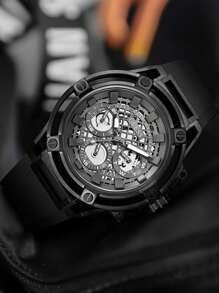 Montre GUESS Homme – sculpture raffinée