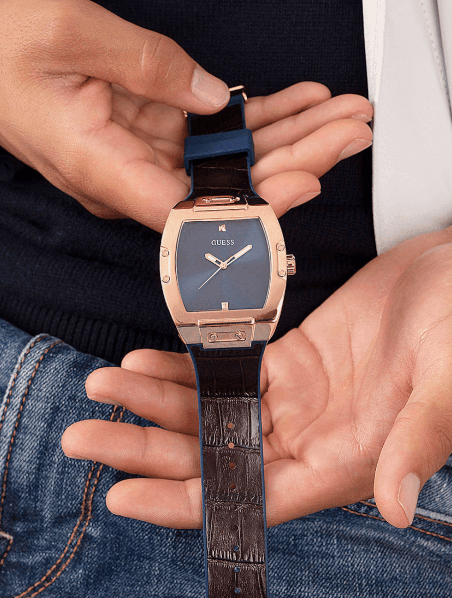 Montre GUESS Homme – présence élégante