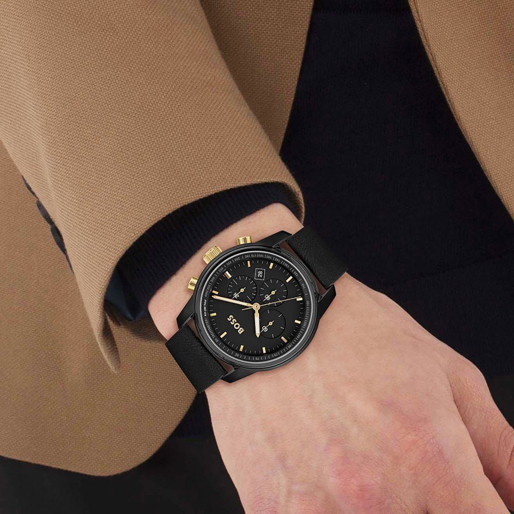 Montre HUGO BOSS Homme – poinçon chic