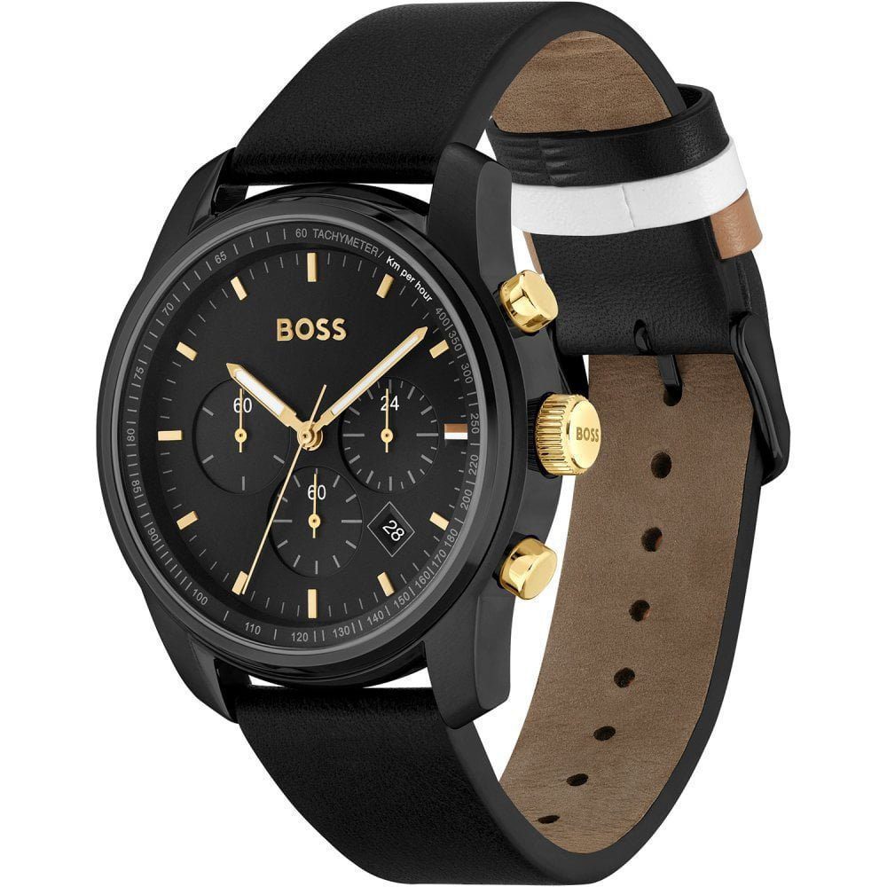 Montre HUGO BOSS Homme – poinçon chic