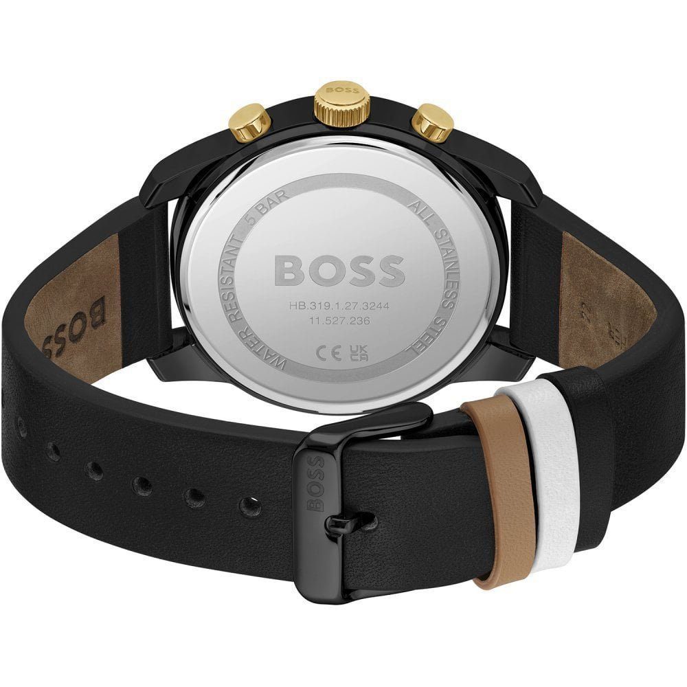 Montre HUGO BOSS Homme – poinçon chic