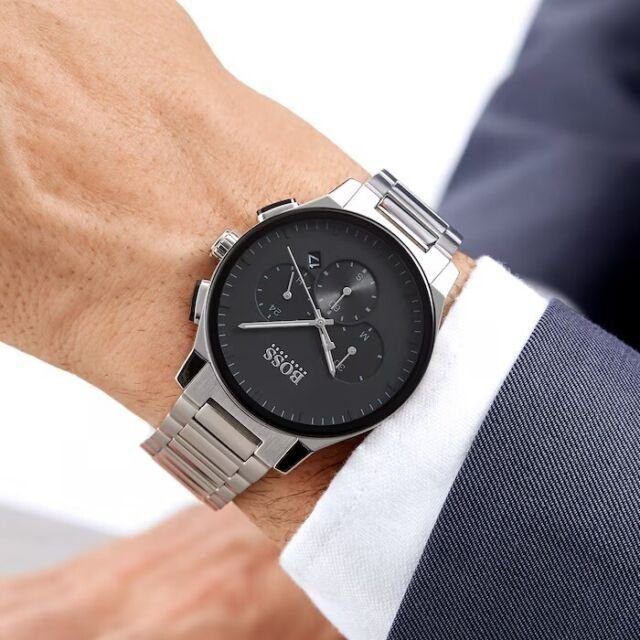 Montre HUGO BOSS Homme – Élégante
