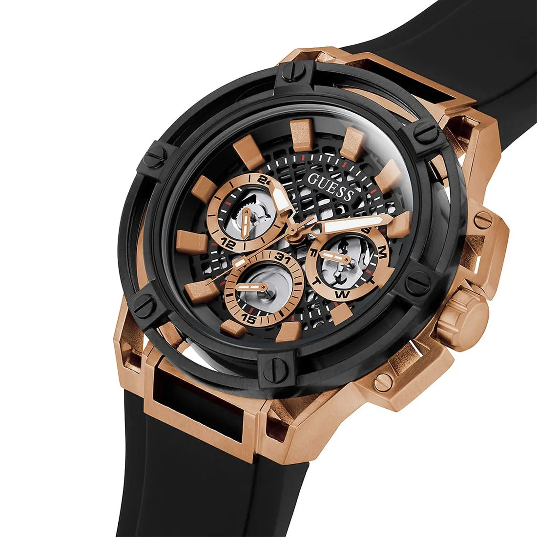 Montre GUESS Homme – harmonie douce