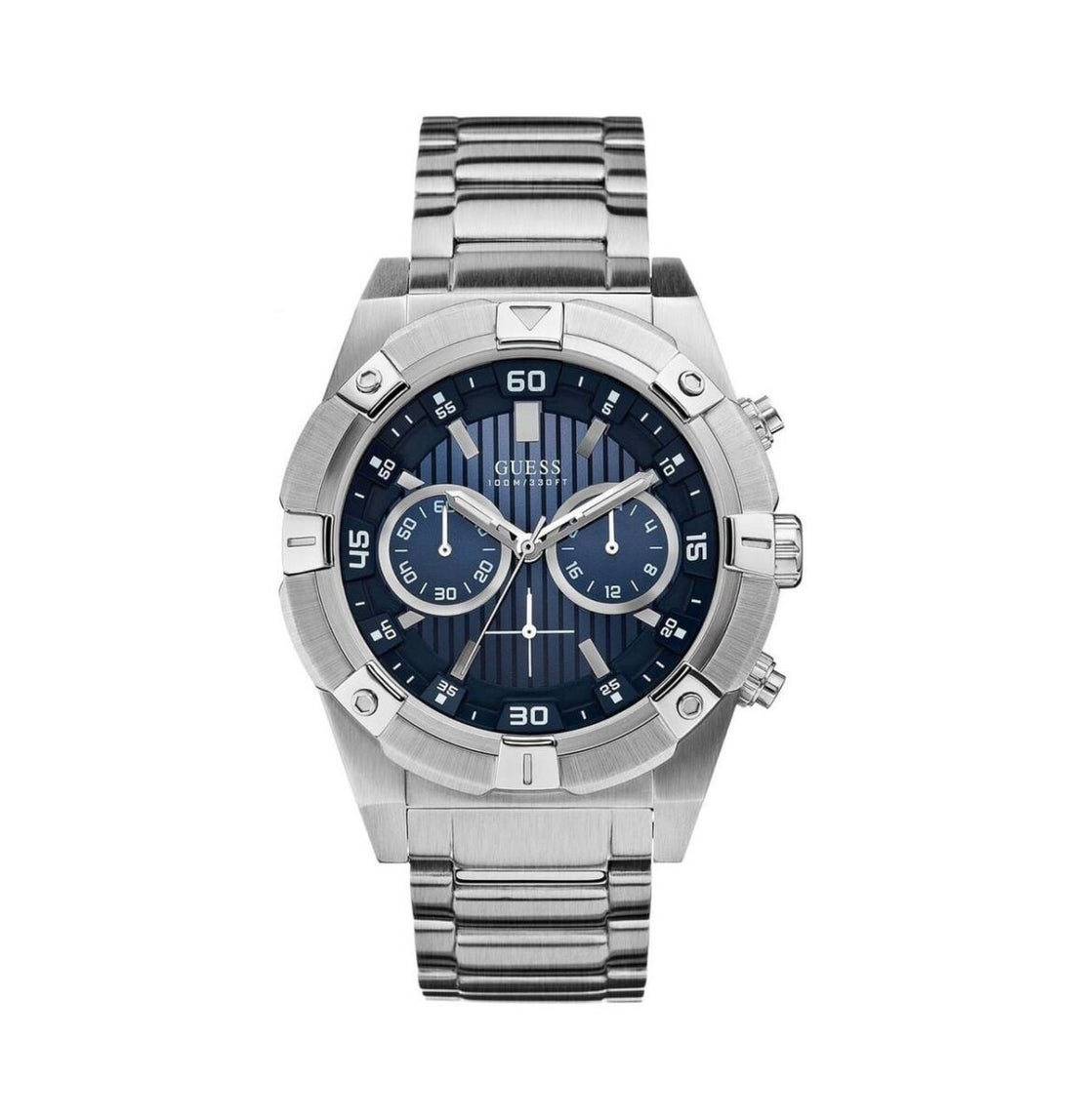 Montre GUESS Homme – présence maîtrisé certifiée