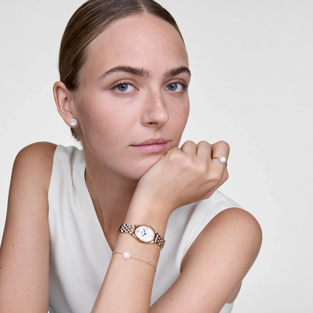 Daniel Wellington Ophelia Mini 22 watch DW00100805 FULL BRONZE
