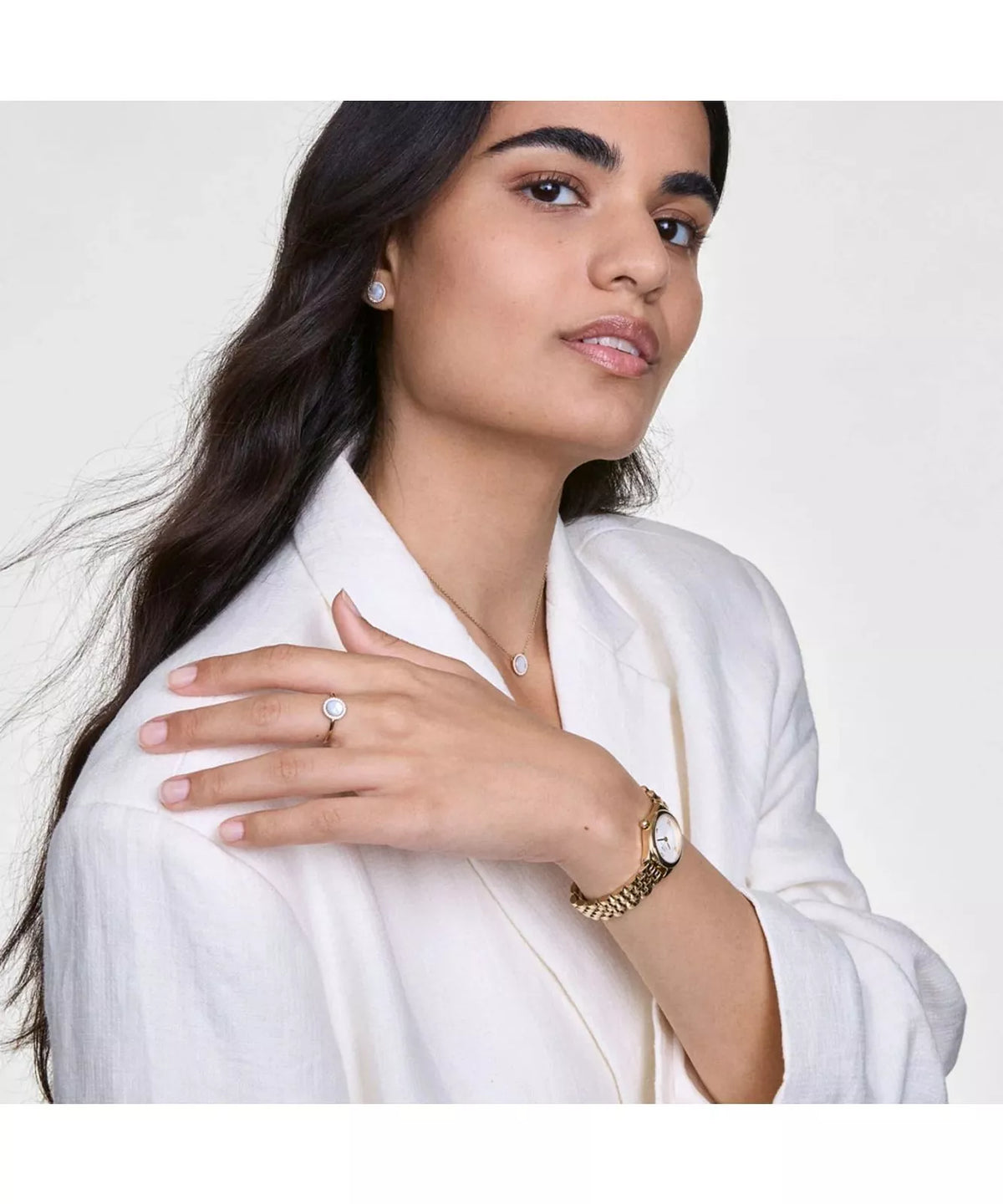 Daniel Wellington Ophelia Mini 22 watch DW00100803 FULL GOLD