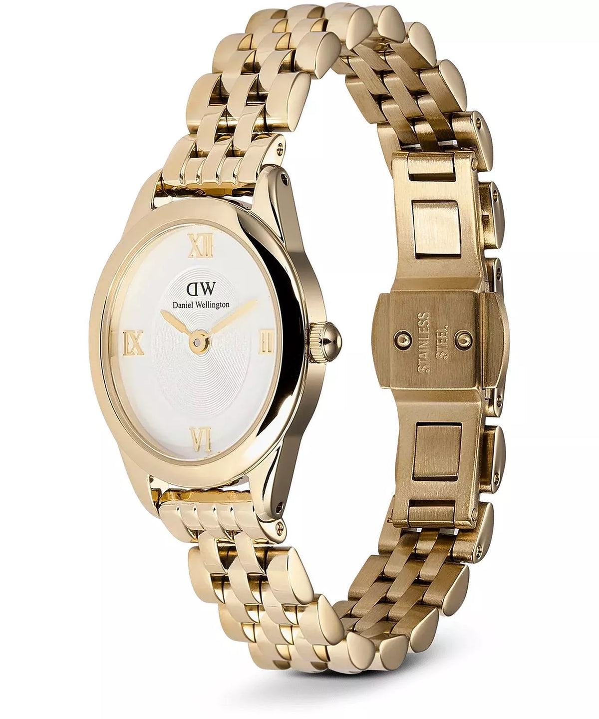 Daniel Wellington Ophelia Mini 22 watch DW00100803 FULL GOLD