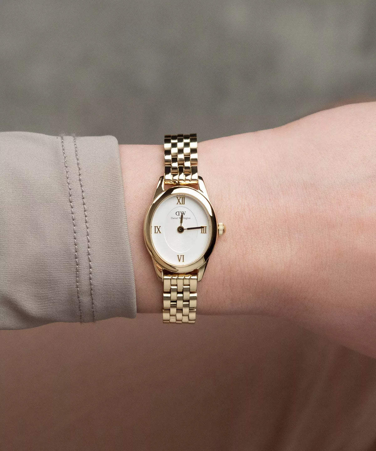 Daniel Wellington Ophelia Mini 22 watch DW00100803 FULL GOLD