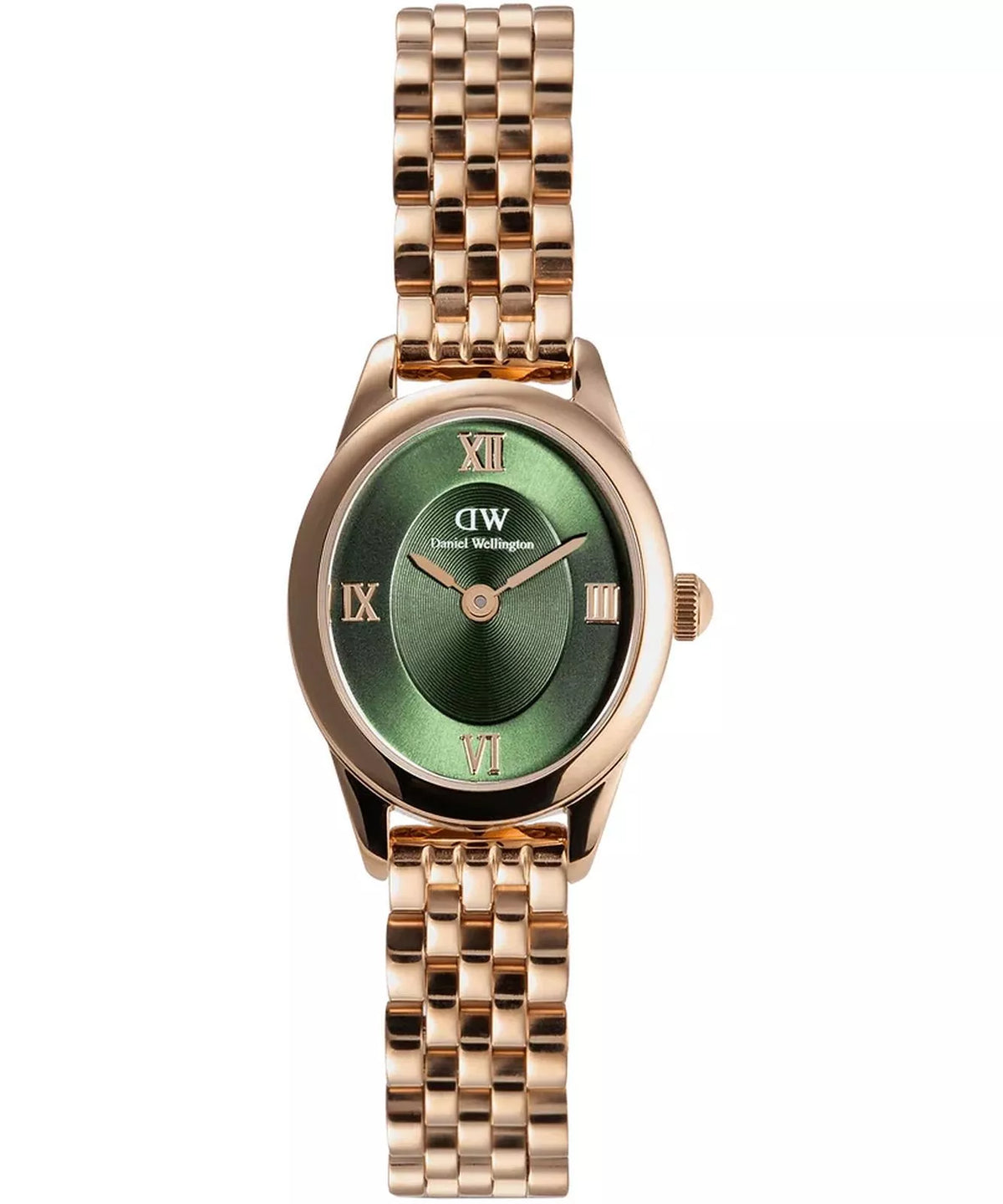 Daniel Wellington Ophelia Mini 22 watch DW00100806 FULL BRONZE / SAPHIR GREEN