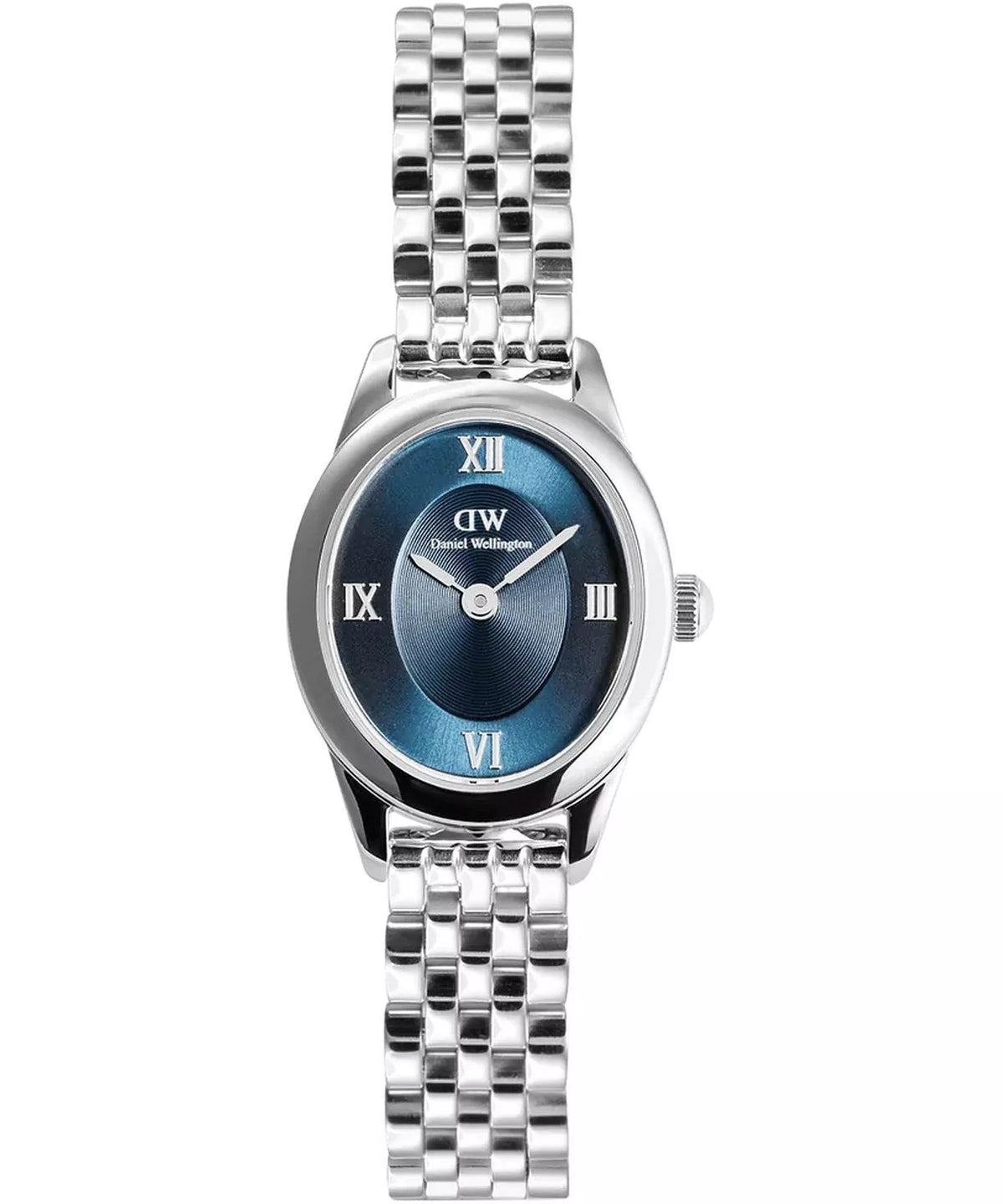 Daniel Wellington Ophelia Mini 22 watch DW00100807 FULL WHITE / SAPHIR BLUE
